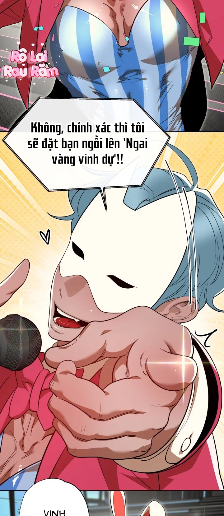 Thử thách đàn ông đích thực Chapter 15 Trang 21