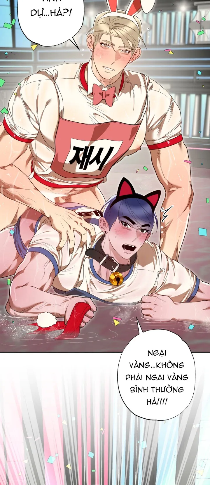 Thử thách đàn ông đích thực Chapter 15 Trang 22