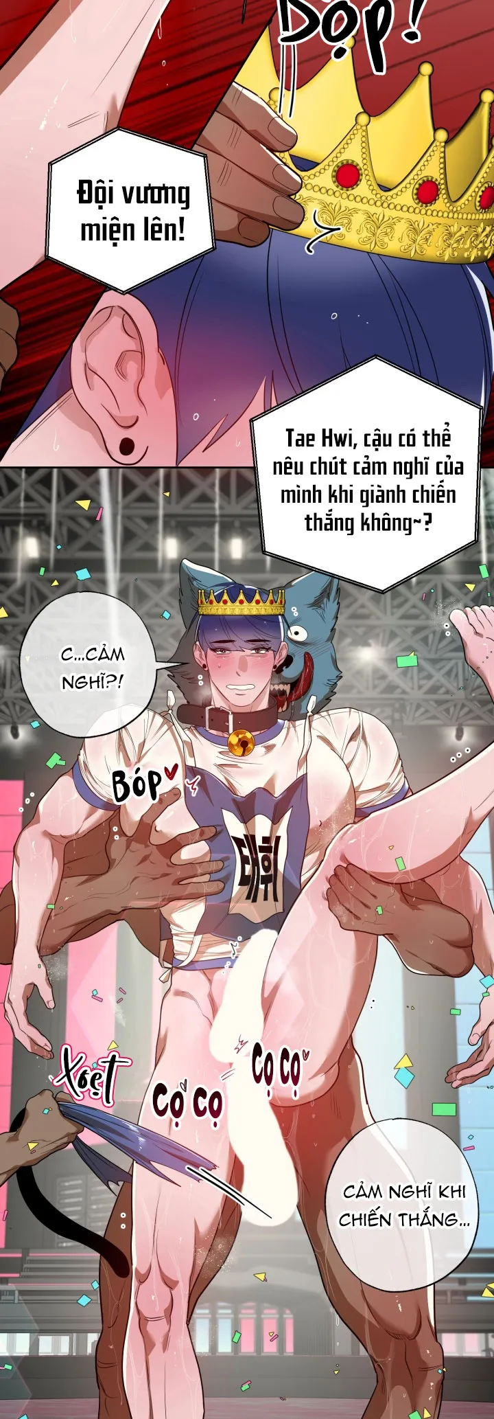 Thử thách đàn ông đích thực Chapter 15 Trang 26