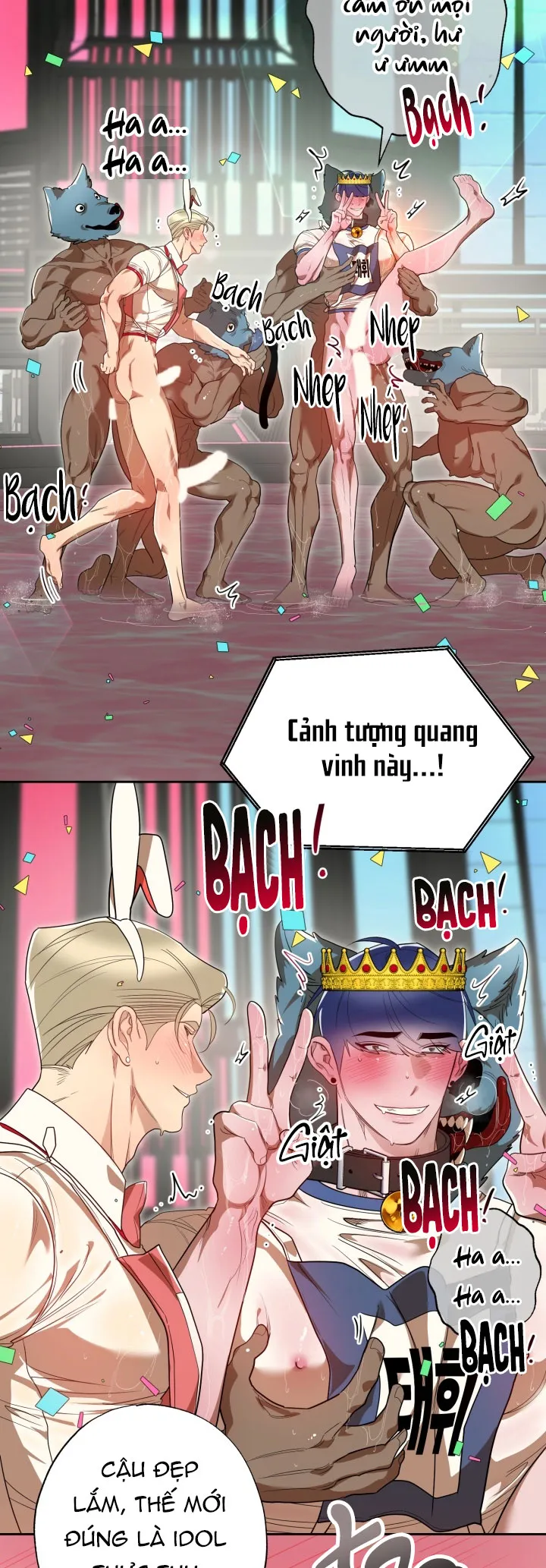 Thử thách đàn ông đích thực Chapter 15 Trang 29