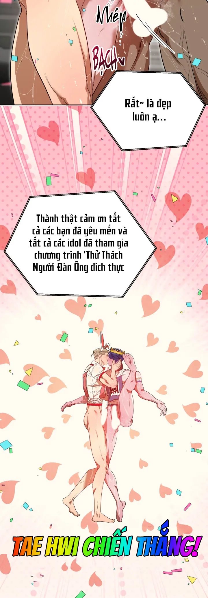 Thử thách đàn ông đích thực Chapter 15 Trang 31