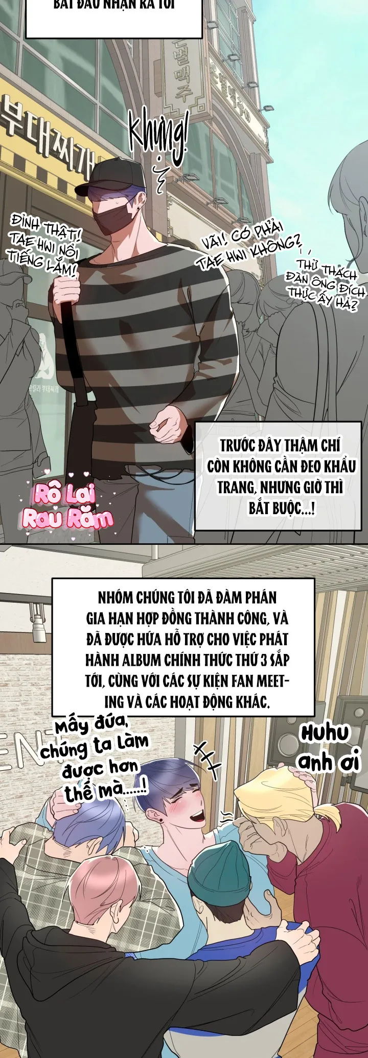 Thử thách đàn ông đích thực Chapter 15 Trang 34