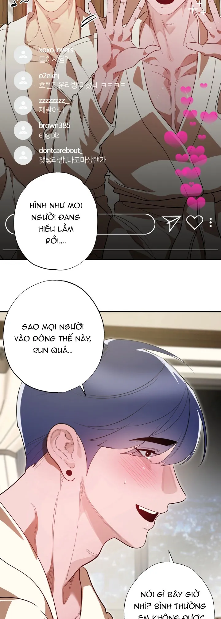 Thử thách đàn ông đích thực Chapter 15 Trang 38