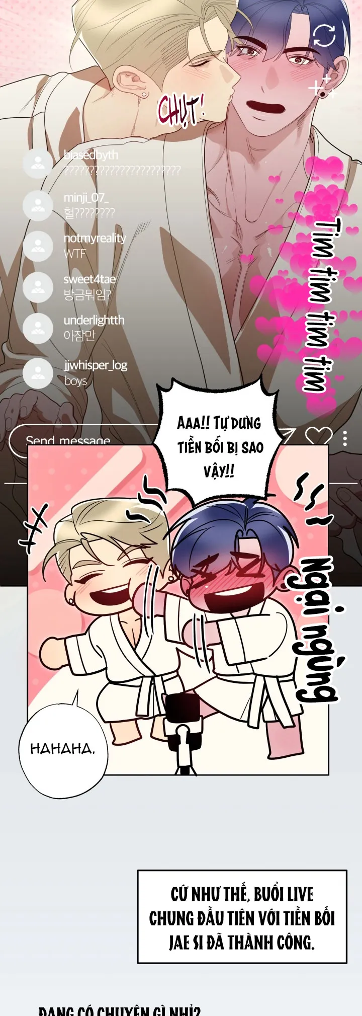 Thử thách đàn ông đích thực Chapter 15 Trang 40