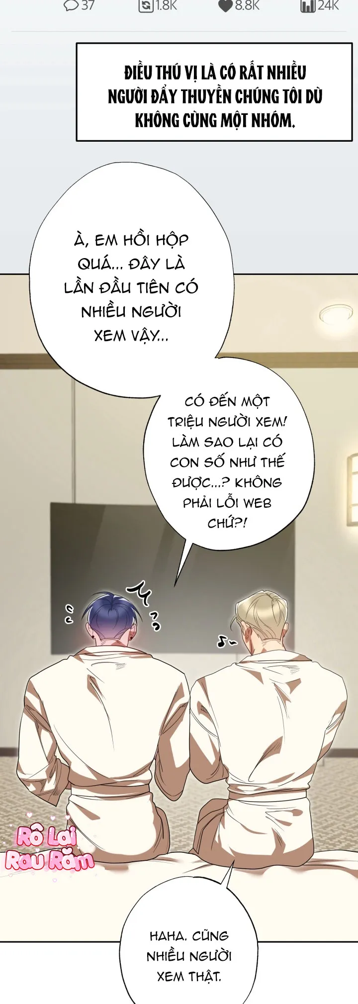 Thử thách đàn ông đích thực Chapter 15 Trang 42