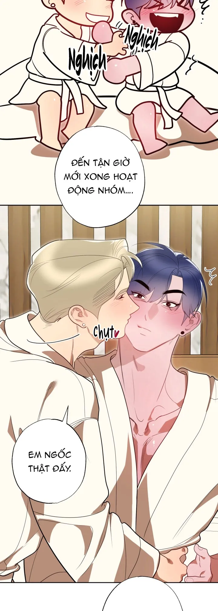 Thử thách đàn ông đích thực Chapter 15 Trang 46