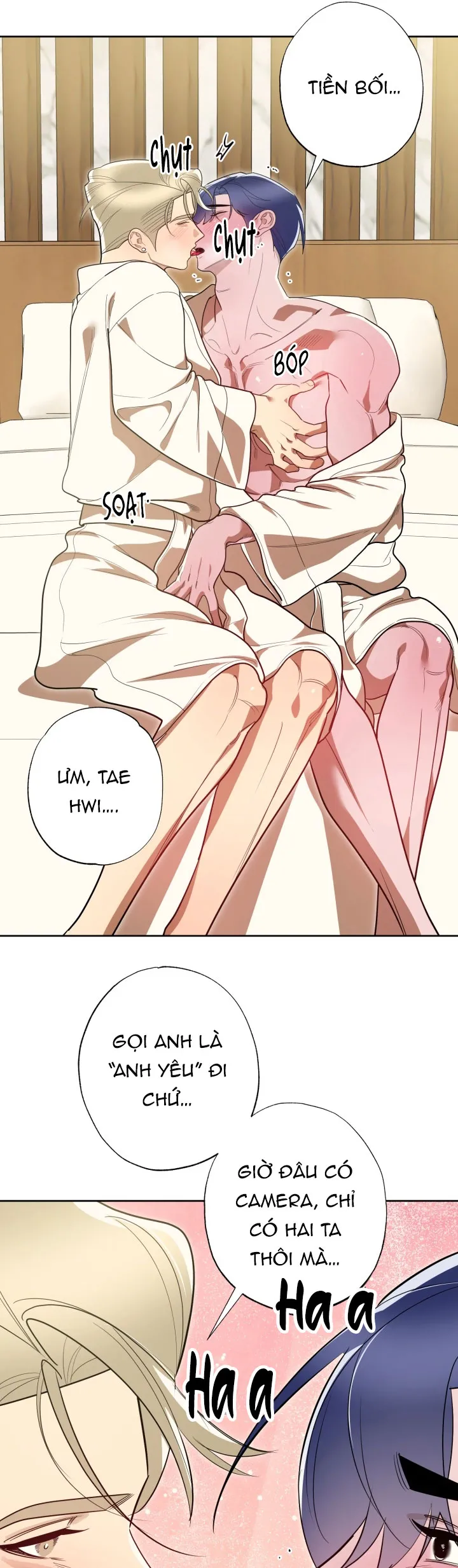 Thử thách đàn ông đích thực Chapter 15 Trang 49
