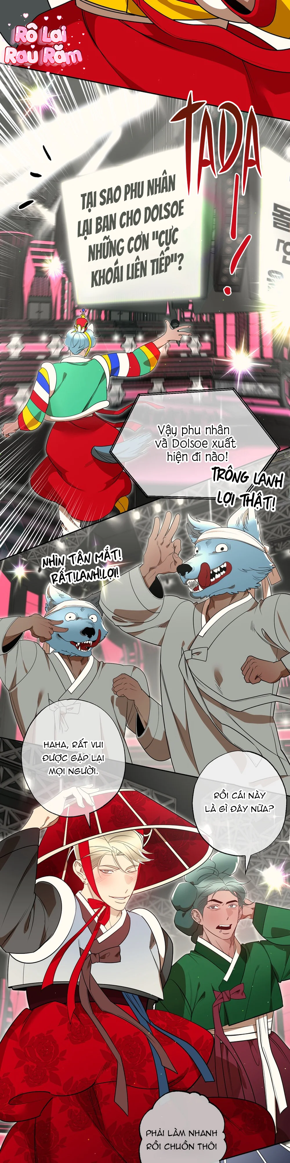 Thử thách đàn ông đích thực Chapter 16 Trang 3