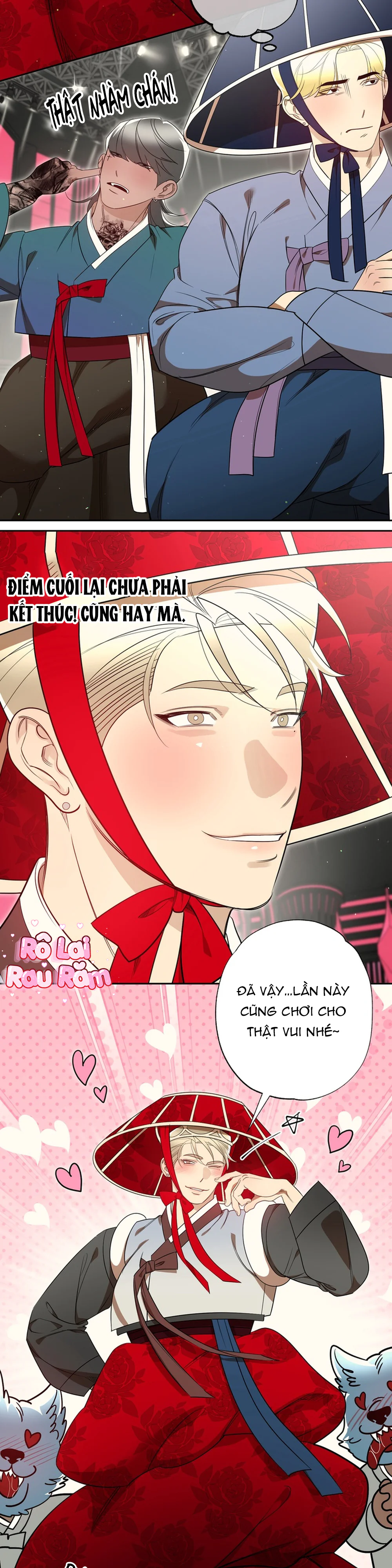 Thử thách đàn ông đích thực Chapter 16 Trang 4