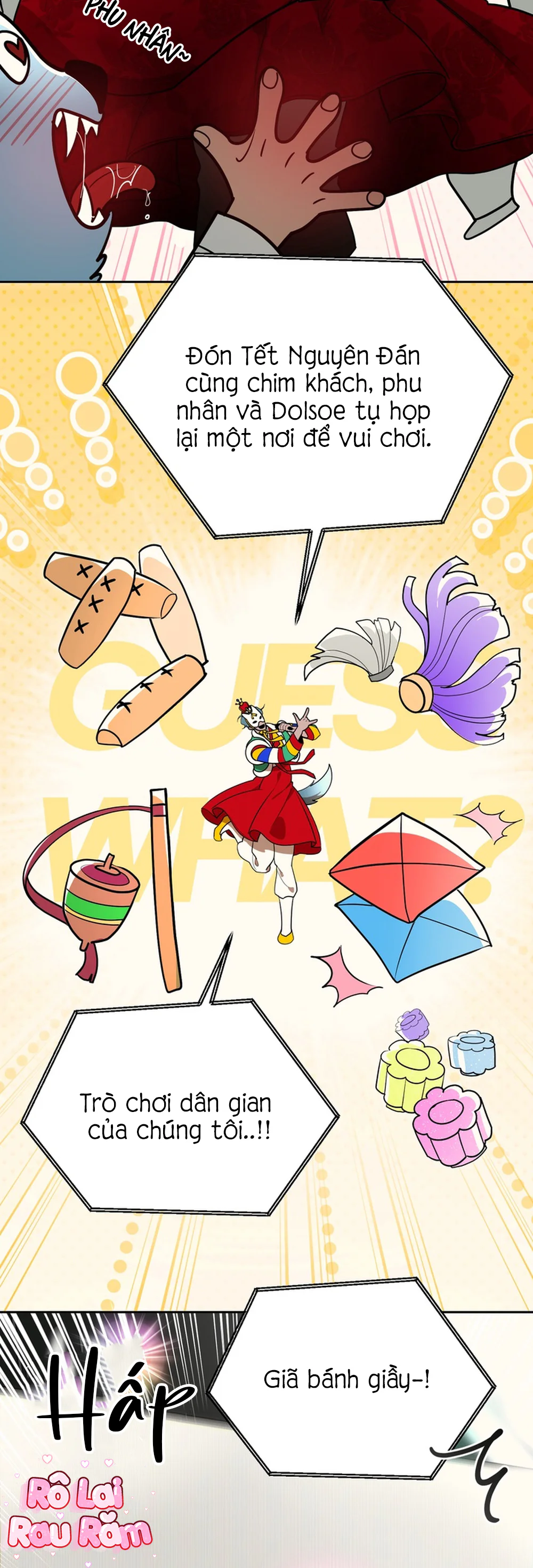 Thử thách đàn ông đích thực Chapter 16 Trang 5