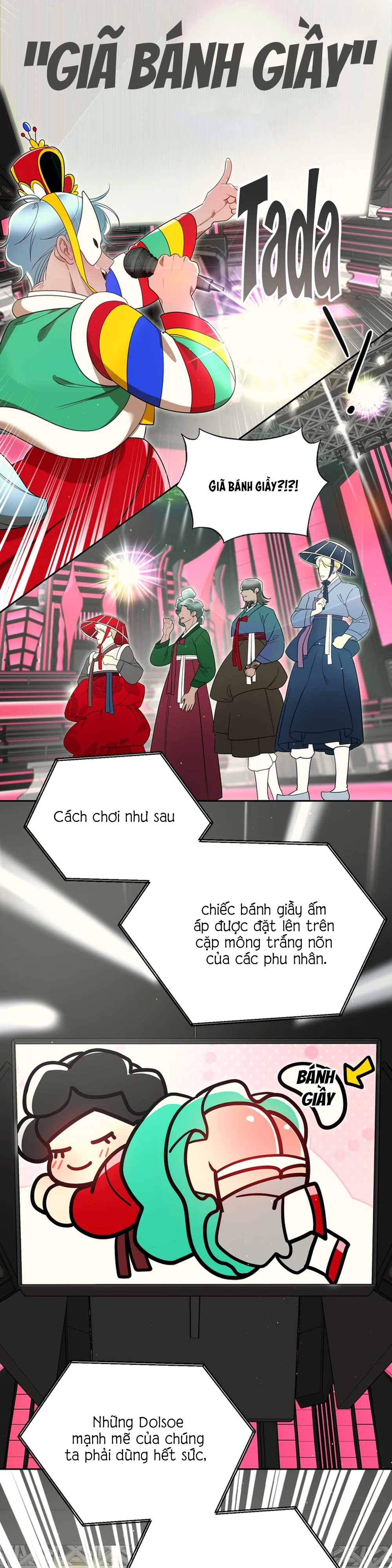 Thử thách đàn ông đích thực Chapter 16 Trang 6