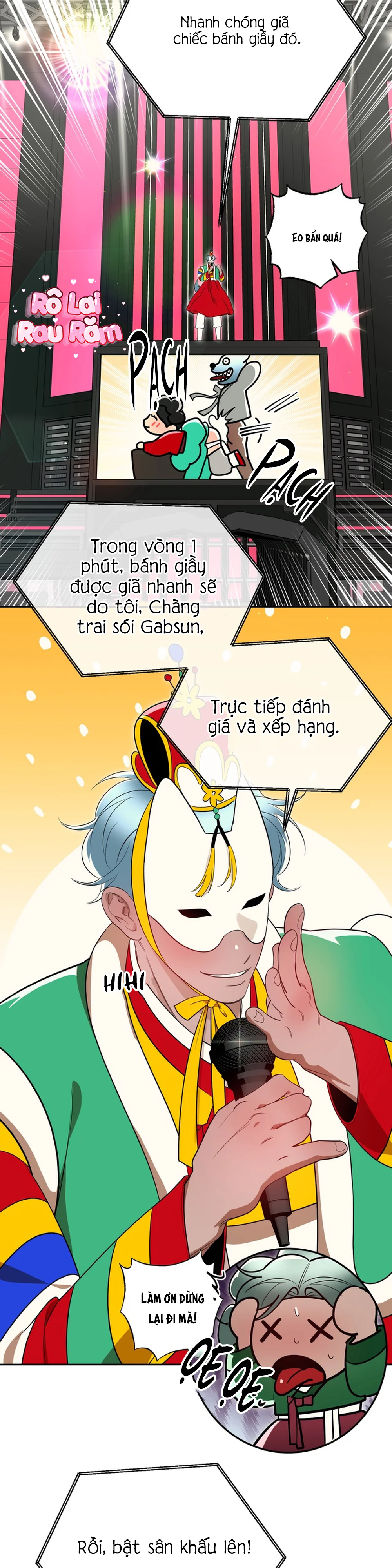 Thử thách đàn ông đích thực Chapter 16 Trang 7