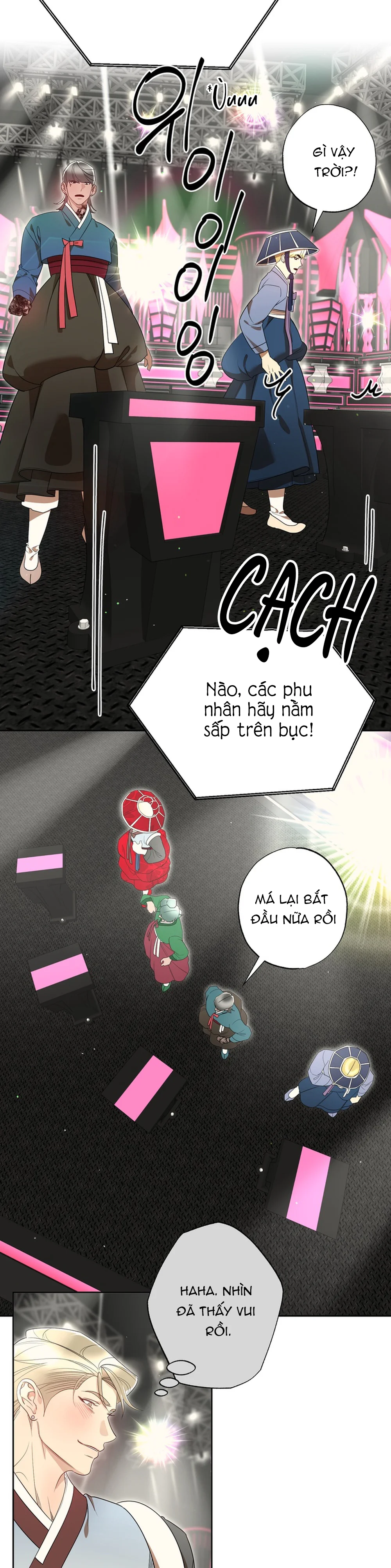 Thử thách đàn ông đích thực Chapter 16 Trang 8