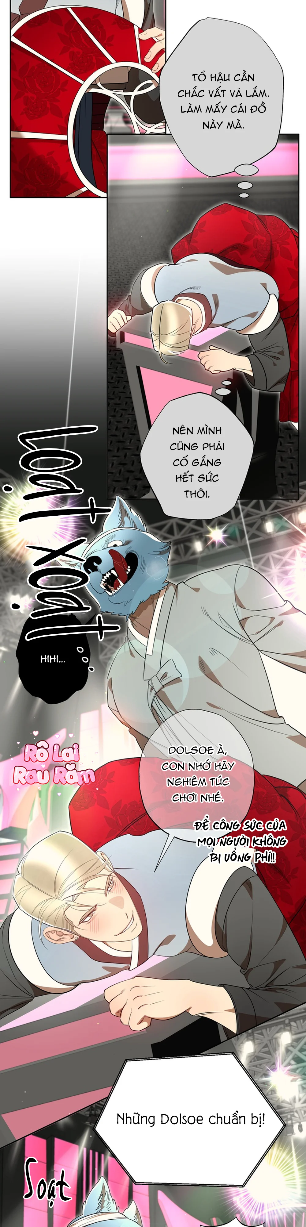 Thử thách đàn ông đích thực Chapter 16 Trang 9