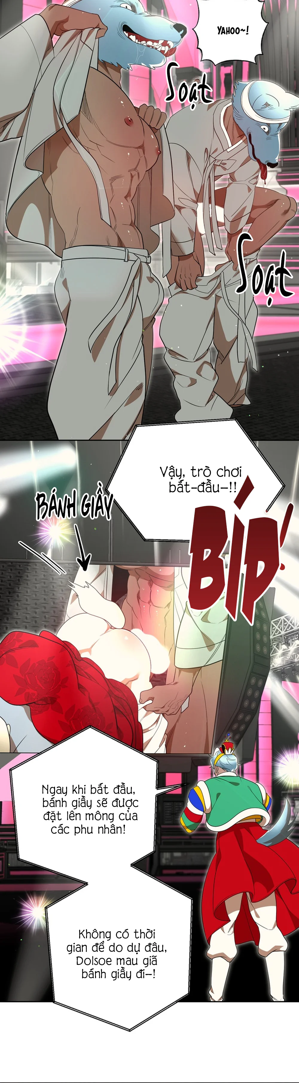 Thử thách đàn ông đích thực Chapter 16 Trang 10