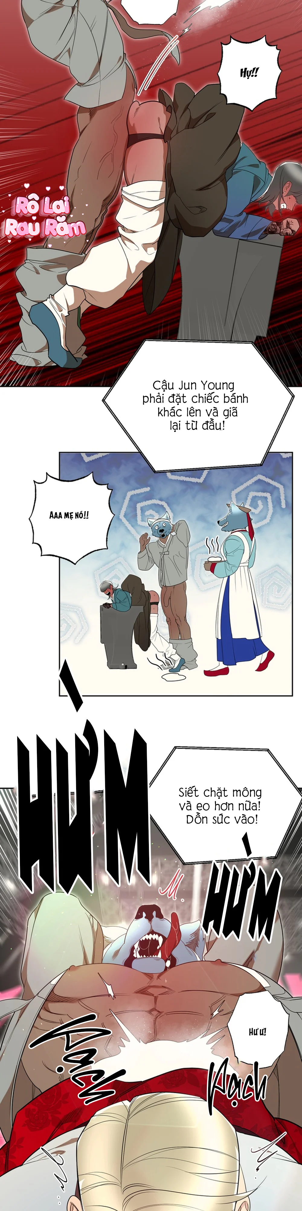 Thử thách đàn ông đích thực Chapter 16 Trang 13