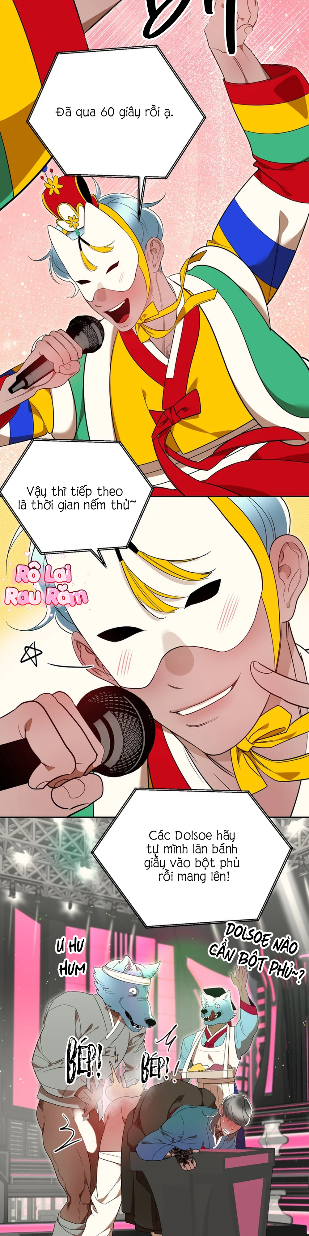 Thử thách đàn ông đích thực Chapter 16 Trang 16