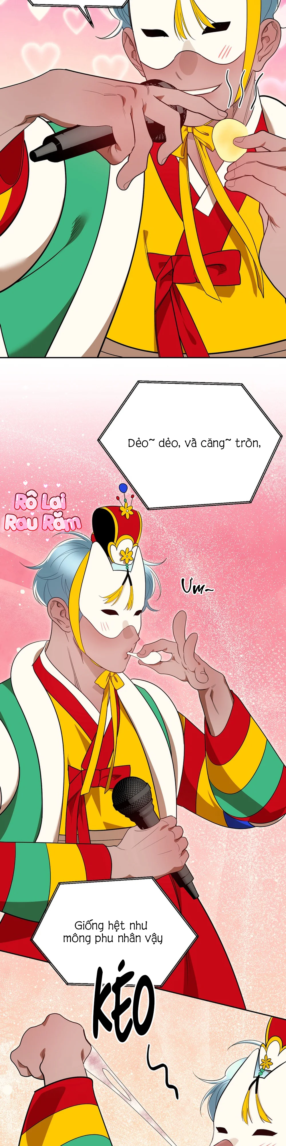 Thử thách đàn ông đích thực Chapter 16 Trang 18