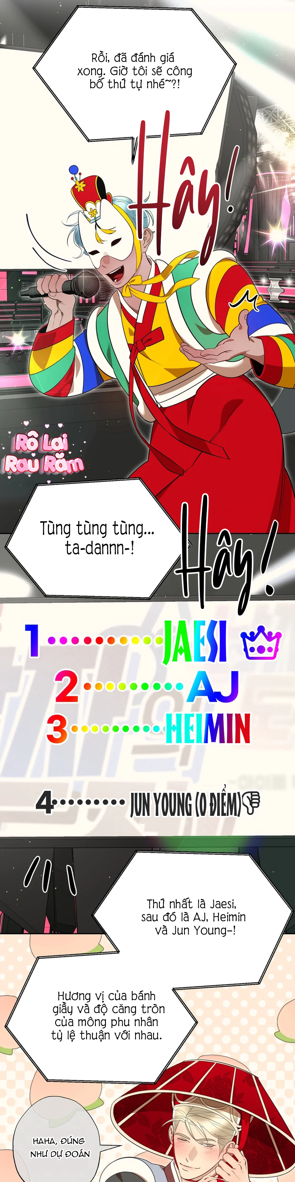 Thử thách đàn ông đích thực Chapter 16 Trang 20