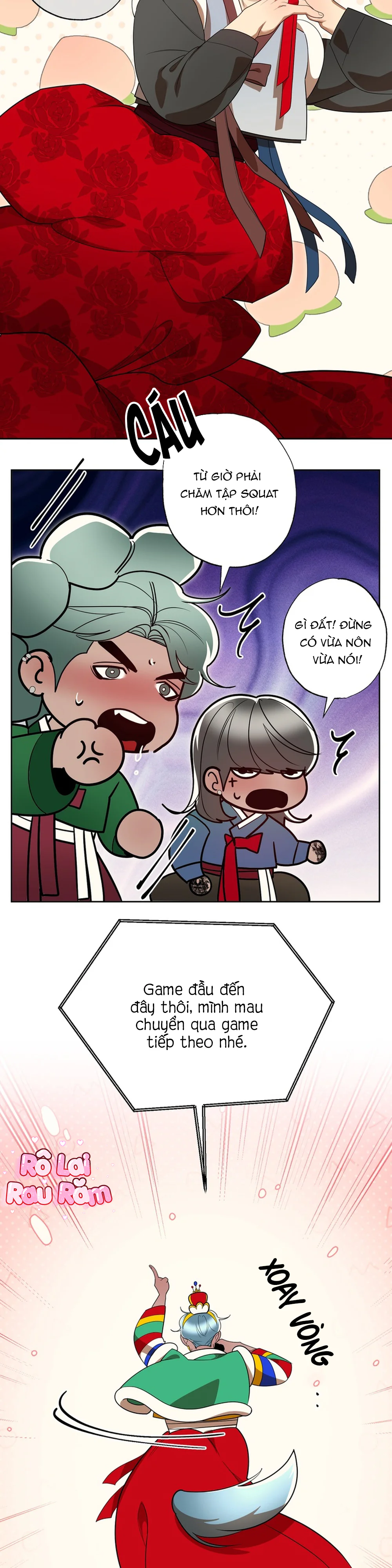 Thử thách đàn ông đích thực Chapter 16 Trang 21