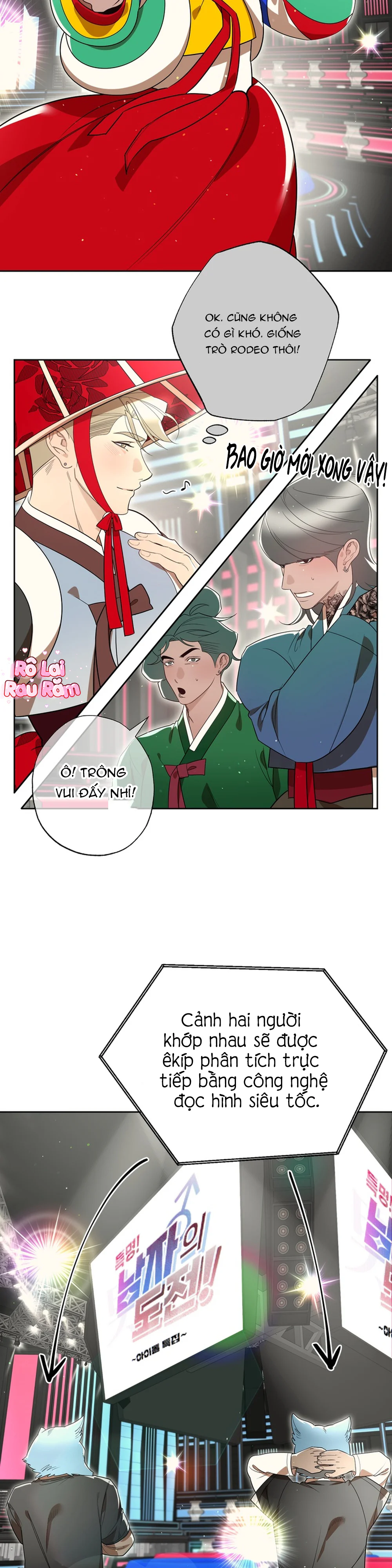 Thử thách đàn ông đích thực Chapter 17 Trang 3