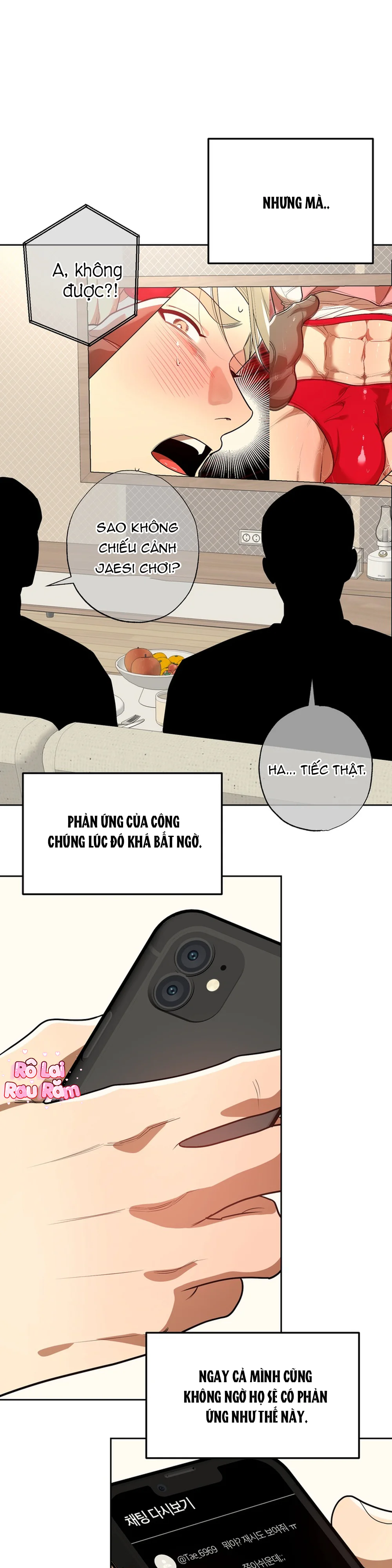 Thử thách đàn ông đích thực Chapter 17 Trang 6