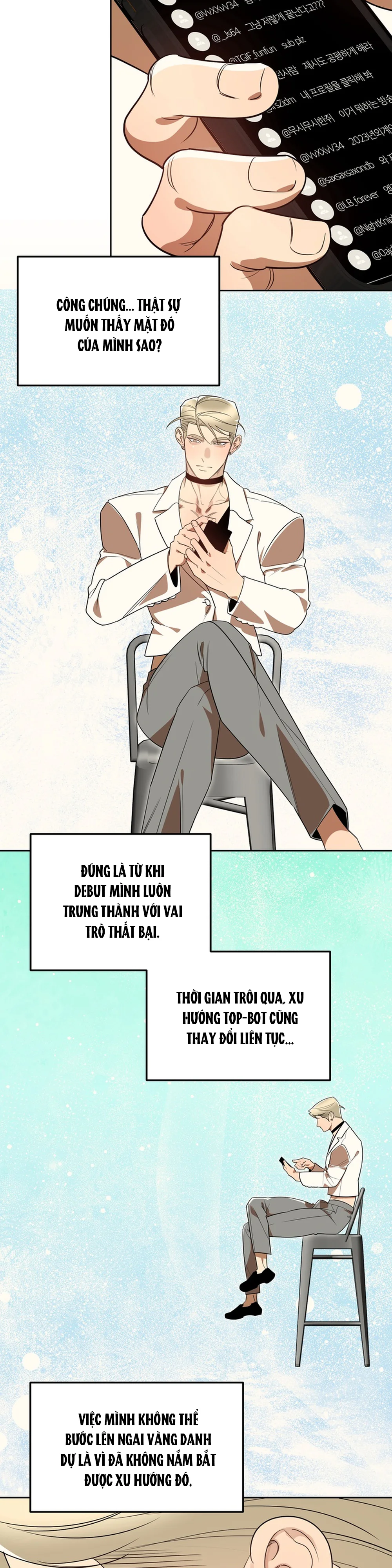 Thử thách đàn ông đích thực Chapter 17 Trang 7