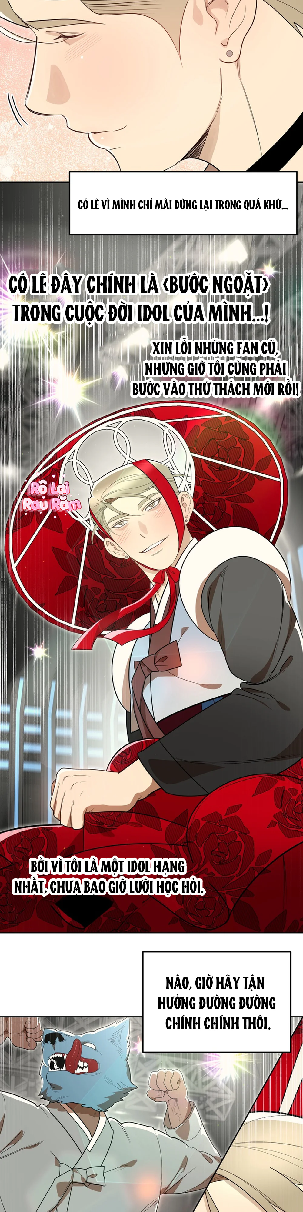 Thử thách đàn ông đích thực Chapter 17 Trang 8