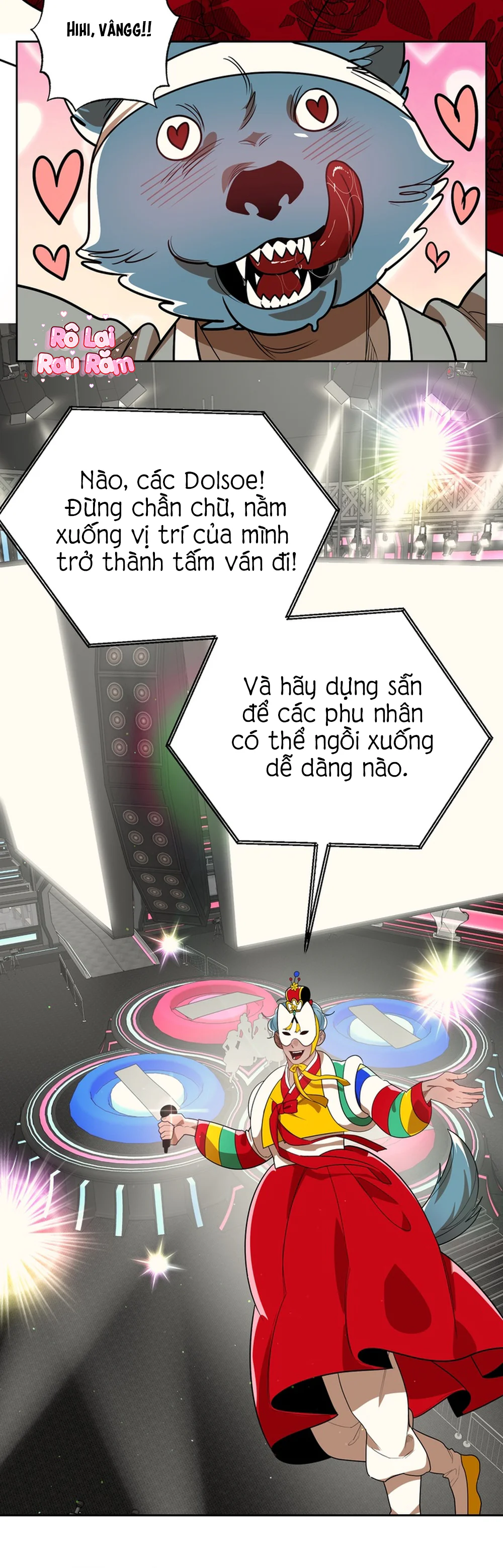 Thử thách đàn ông đích thực Chapter 17 Trang 10