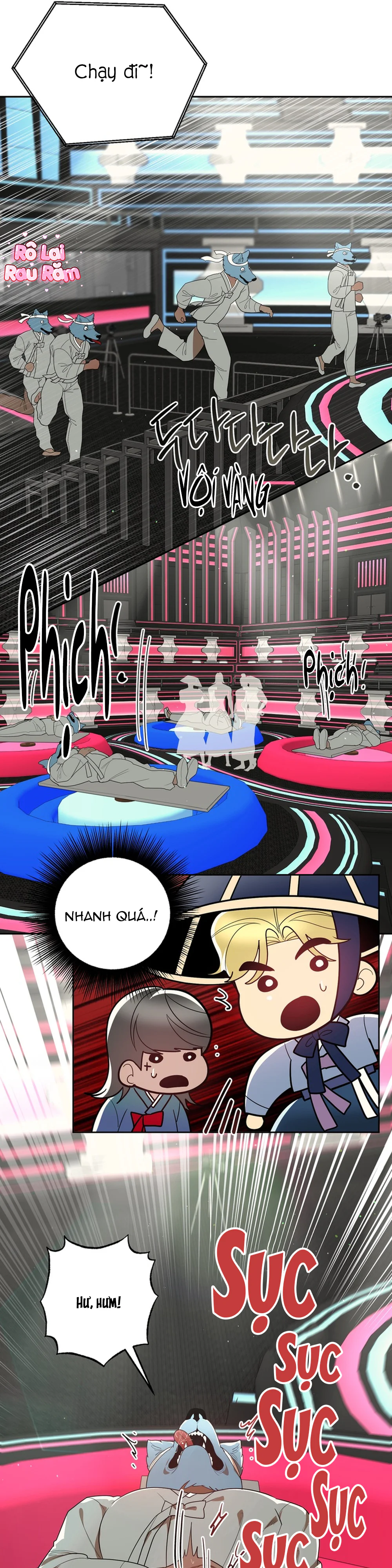 Thử thách đàn ông đích thực Chapter 17 Trang 11