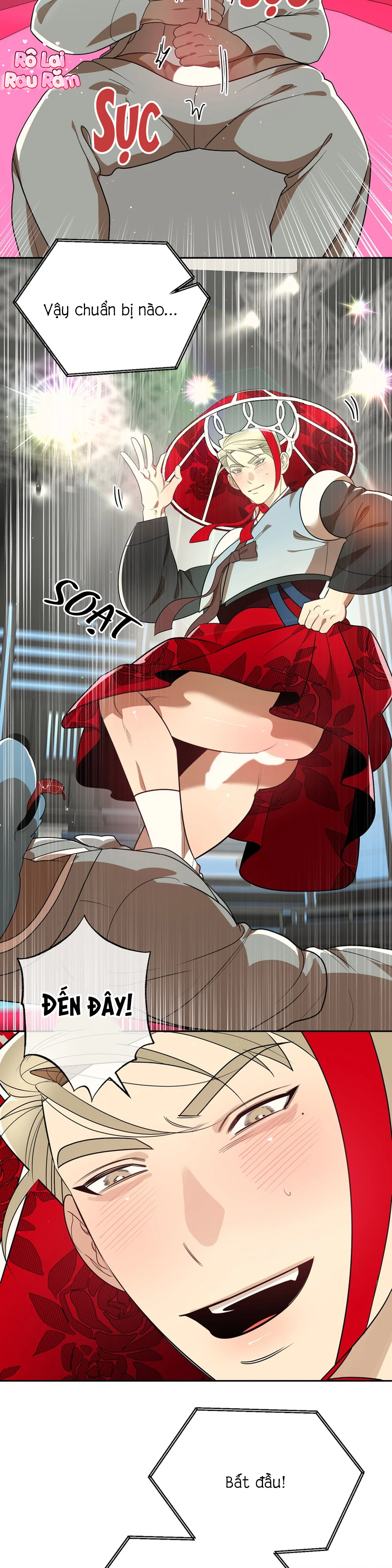 Thử thách đàn ông đích thực Chapter 17 Trang 12