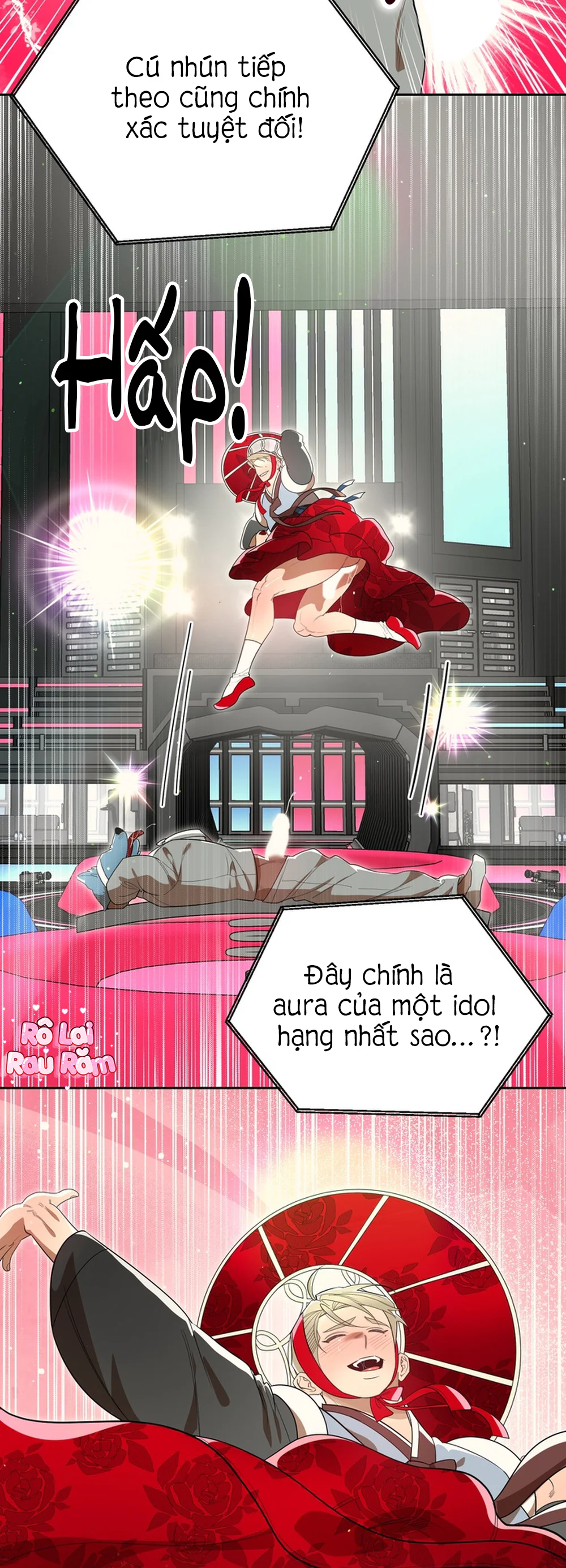 Thử thách đàn ông đích thực Chapter 17 Trang 15