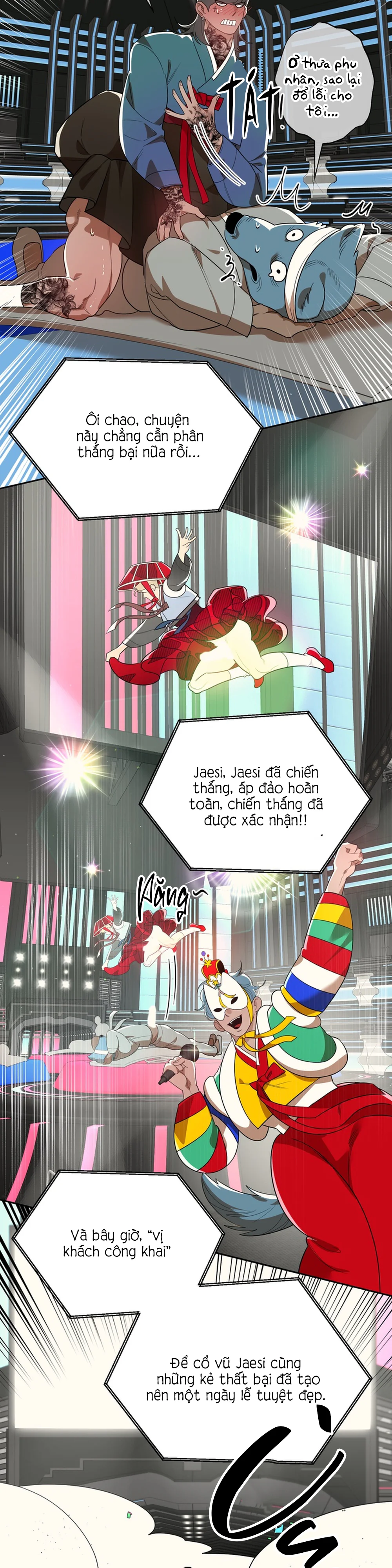 Thử thách đàn ông đích thực Chapter 17 Trang 17