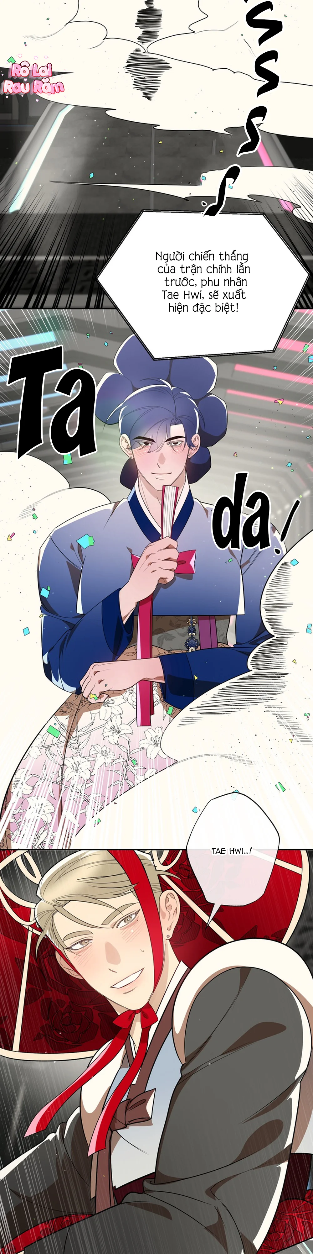 Thử thách đàn ông đích thực Chapter 17 Trang 18