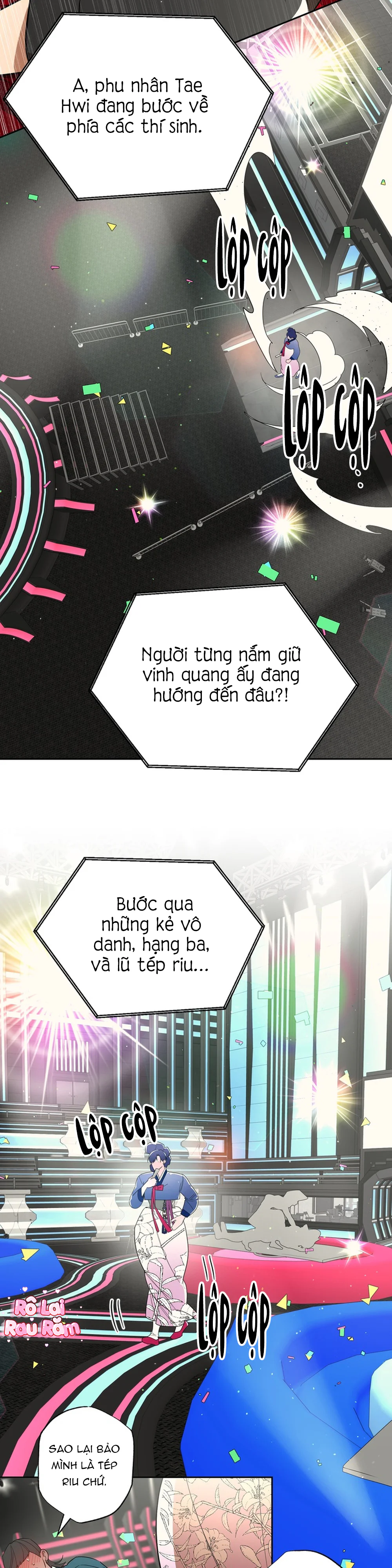 Thử thách đàn ông đích thực Chapter 17 Trang 19