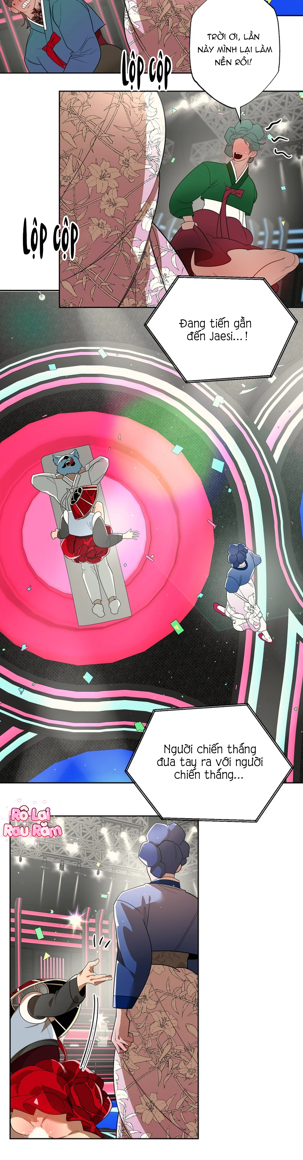 Thử thách đàn ông đích thực Chapter 17 Trang 20