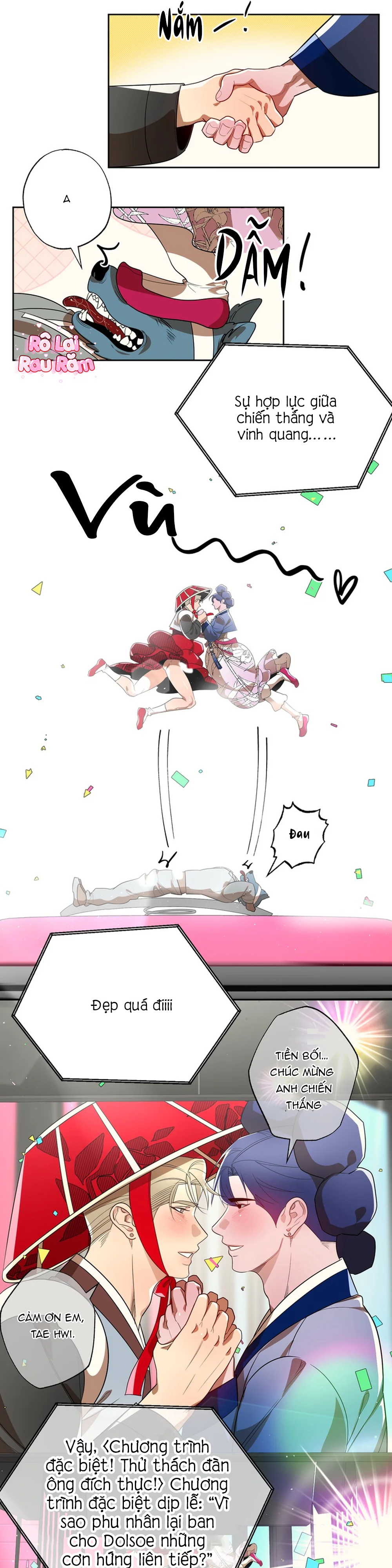 Thử thách đàn ông đích thực Chapter 17 Trang 21