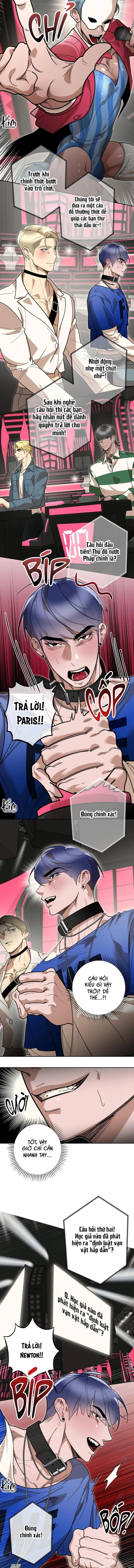 THỬ THÁCH KHIÊU DÂM Chapter 1 Trang 5