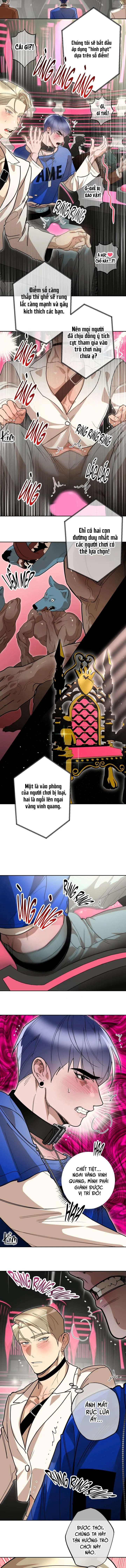 THỬ THÁCH KHIÊU DÂM Chapter 1 Trang 9