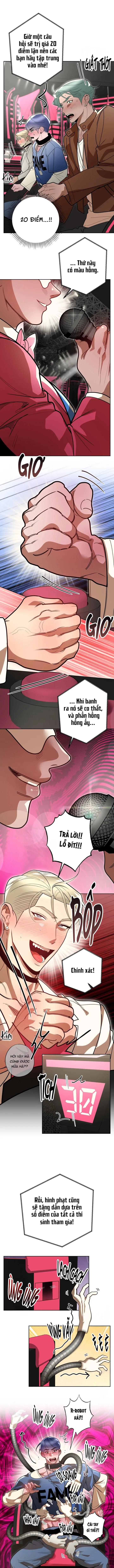 THỬ THÁCH KHIÊU DÂM Chapter 2 Trang 4