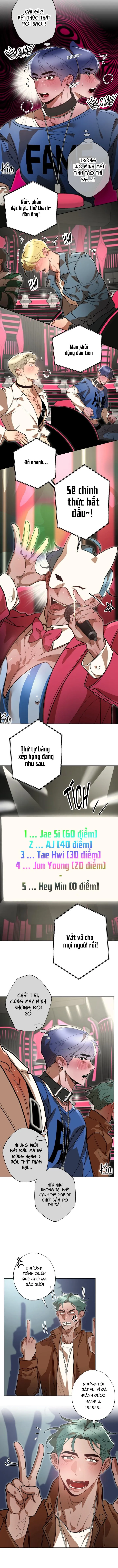 THỬ THÁCH KHIÊU DÂM Chapter 3 Trang 5