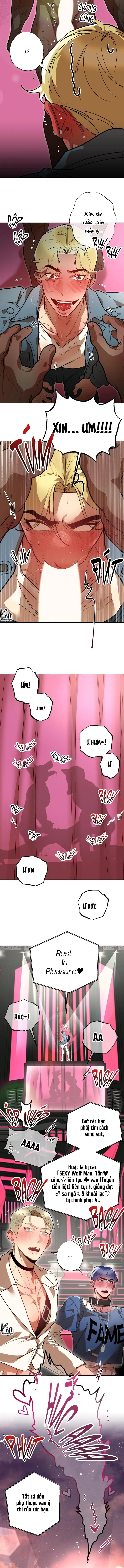 THỬ THÁCH KHIÊU DÂM Chapter 3 Trang 9