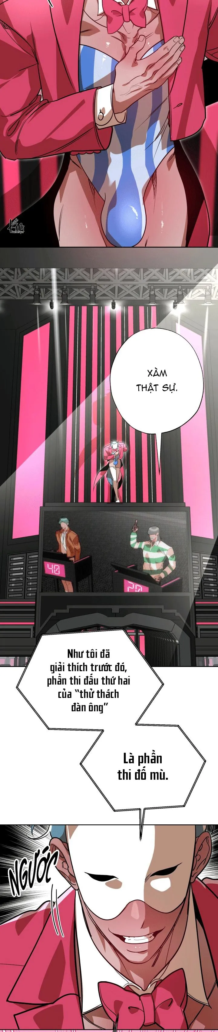 THỬ THÁCH KHIÊU DÂM Chapter 4 Trang 5