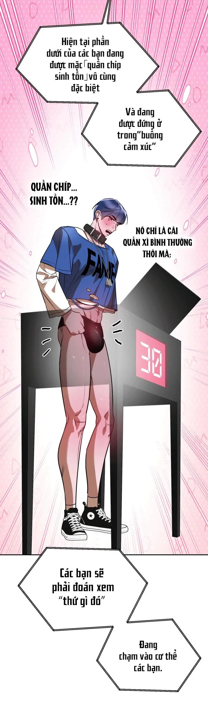 THỬ THÁCH KHIÊU DÂM Chapter 4 Trang 6