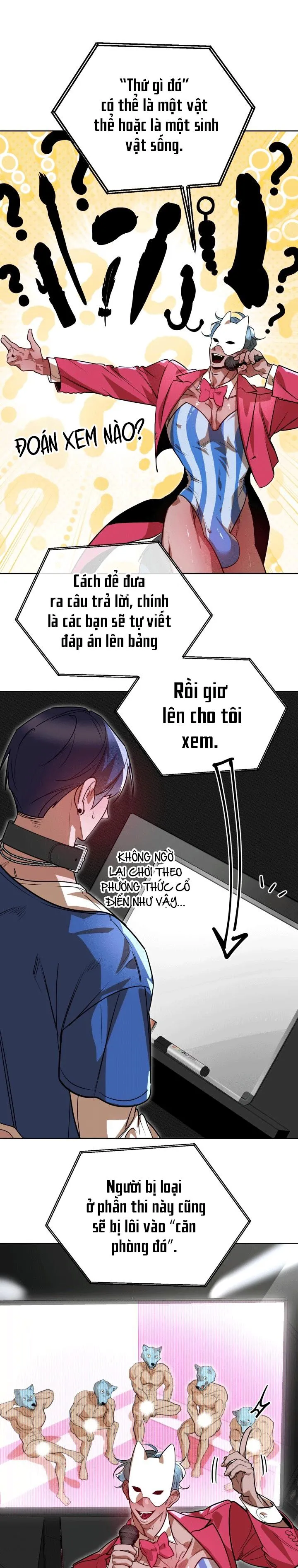 THỬ THÁCH KHIÊU DÂM Chapter 4 Trang 7