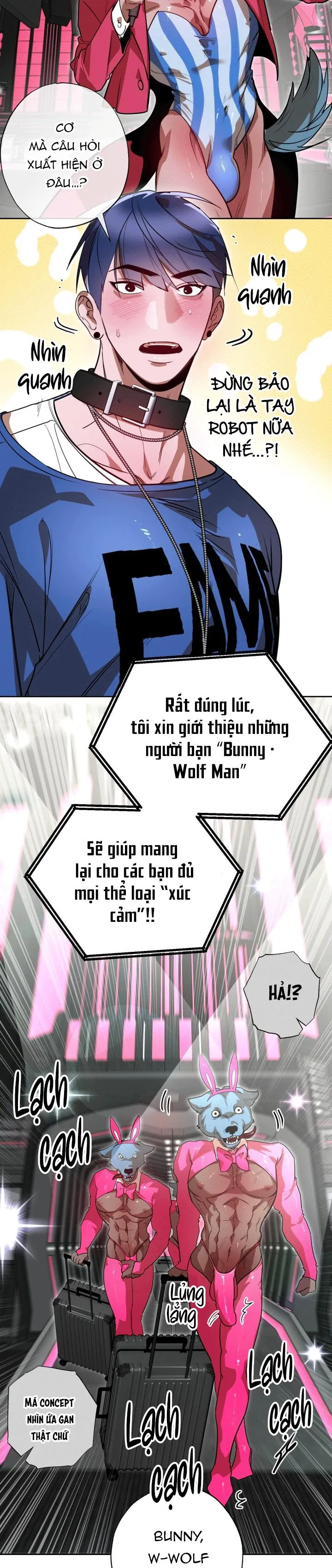 THỬ THÁCH KHIÊU DÂM Chapter 4 Trang 8