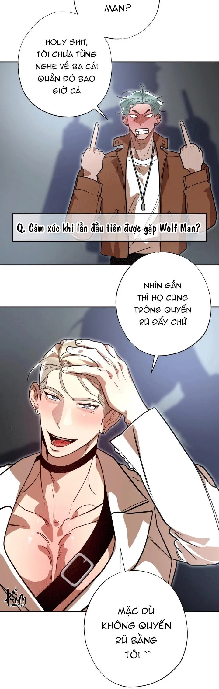 THỬ THÁCH KHIÊU DÂM Chapter 4 Trang 9