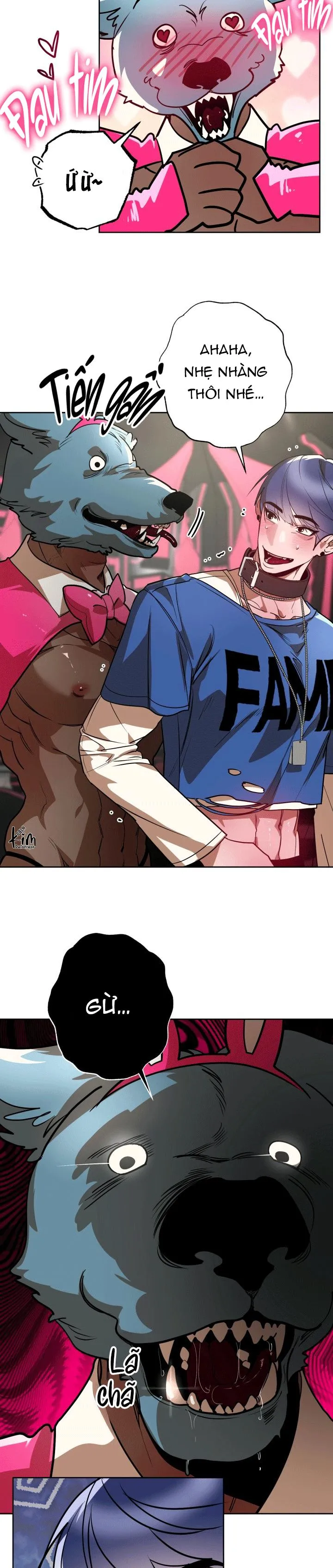 THỬ THÁCH KHIÊU DÂM Chapter 4 Trang 11
