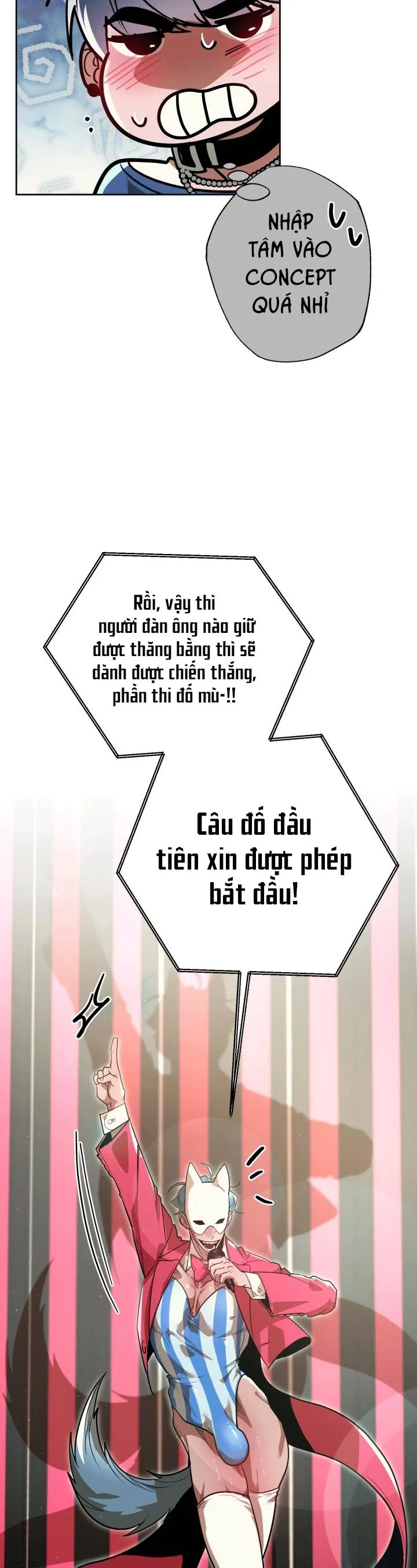 THỬ THÁCH KHIÊU DÂM Chapter 4 Trang 12