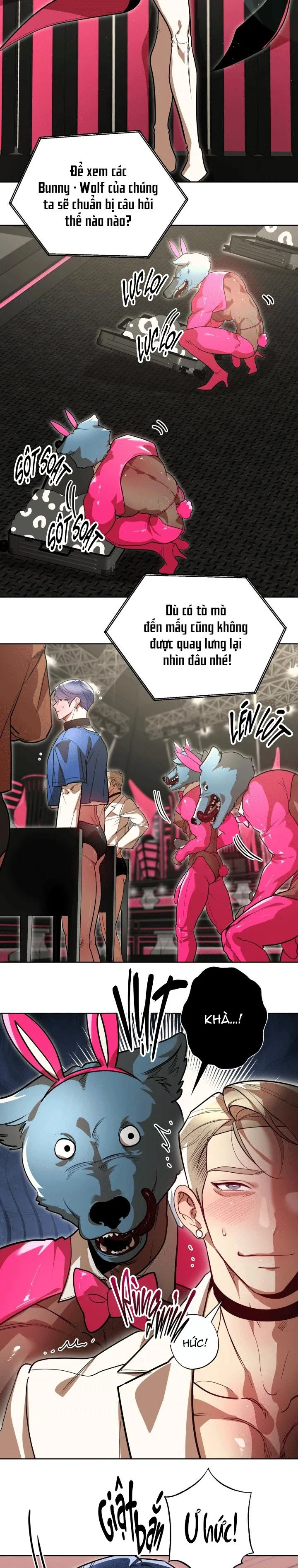 THỬ THÁCH KHIÊU DÂM Chapter 4 Trang 13